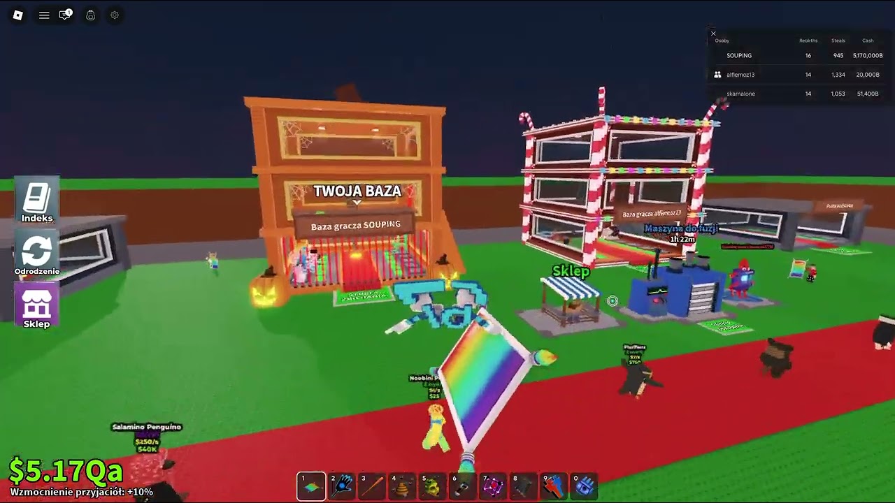 STEALOWANIE W STEAL A BRAINROT!