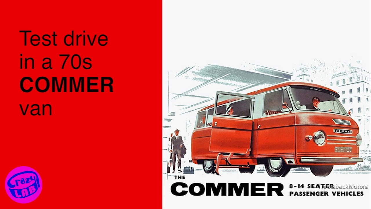 Commer van