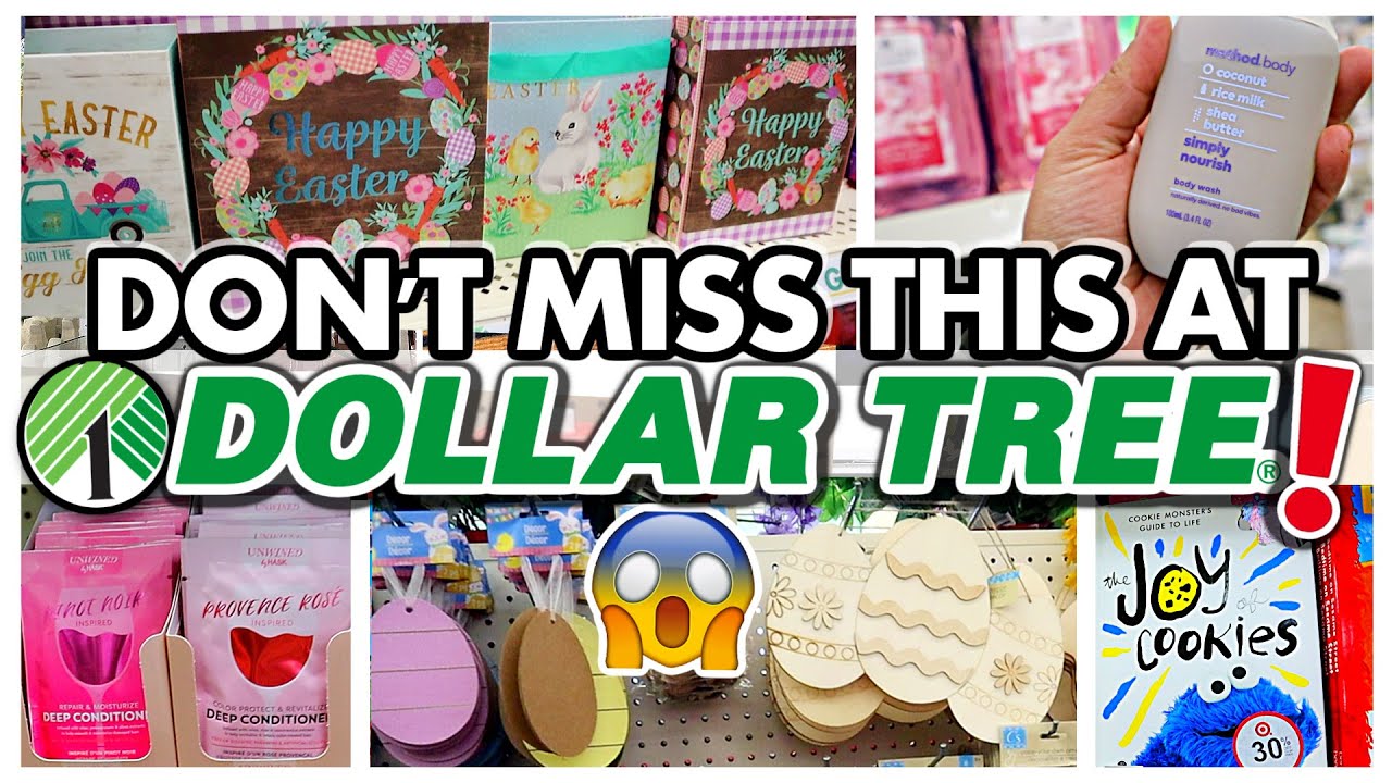 DOLLAR TREE SHOPPING! GRAB These NEW Dollar Store FINDS Before They're GONE!