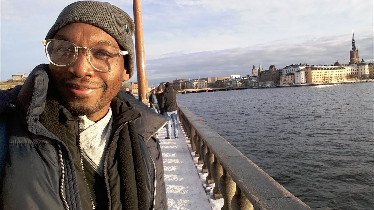 The freezing season - Stockholm city