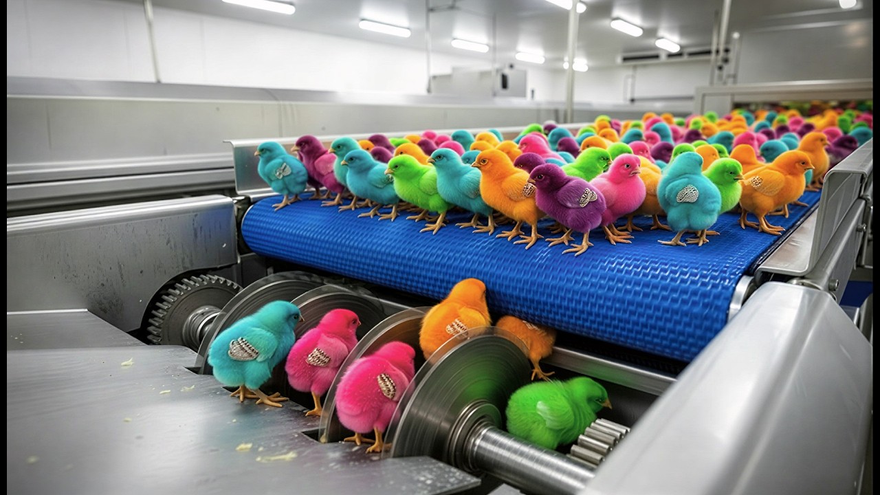 Inside Chicken Mega Factory: Advanced Egg Incubation Technology to Broiler Farming Process 🐔