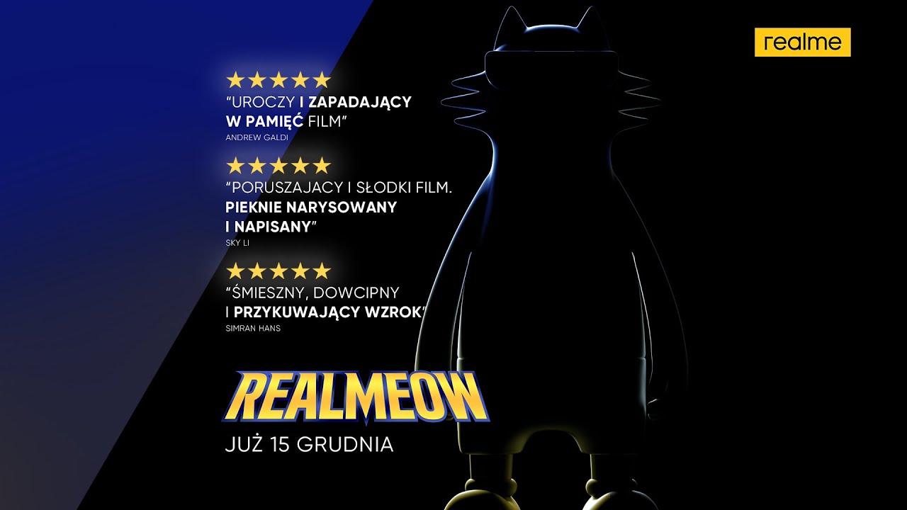 REALMEOW - Nowy bohater marki realme