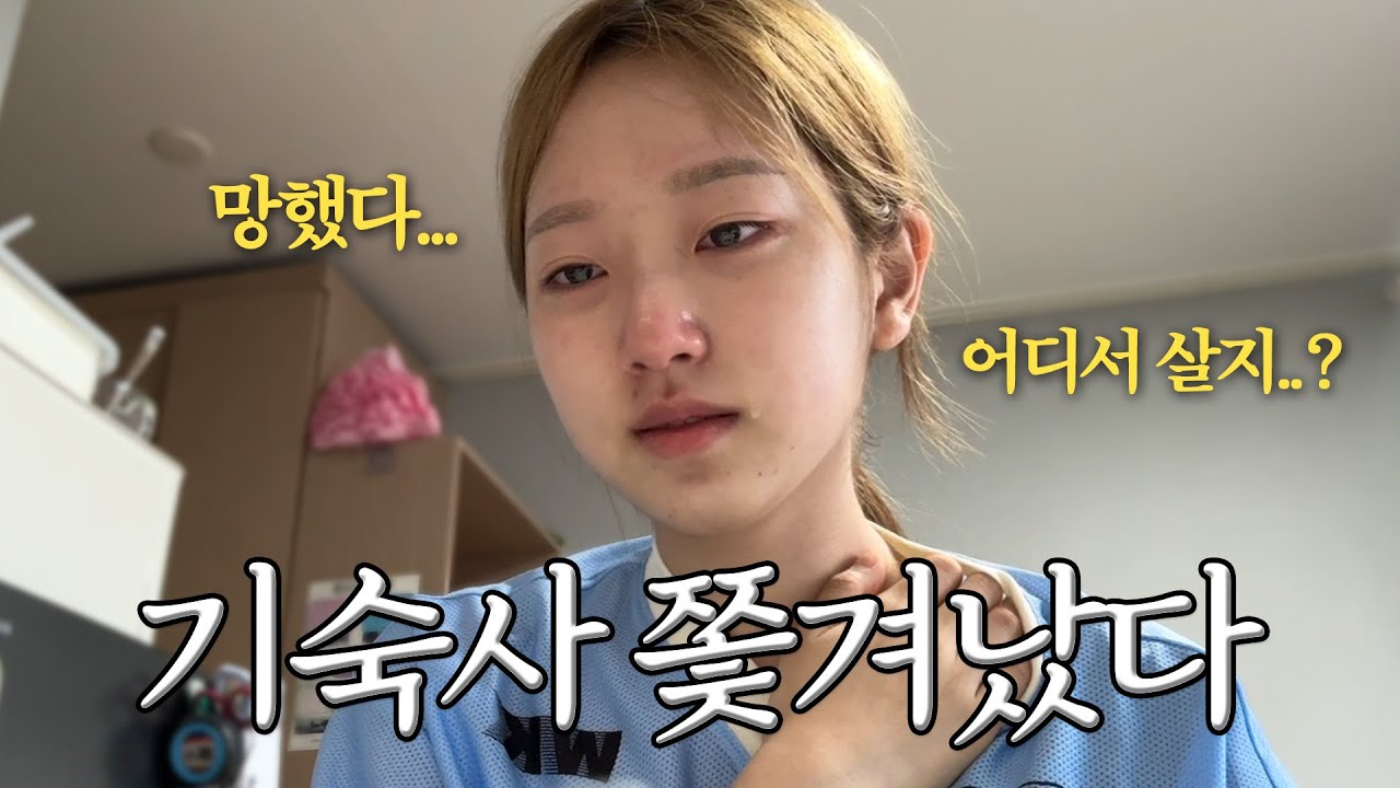 당장 방 빼래요.. 그 동안 일상 브이로그 못 올린 이유+요즘 근황