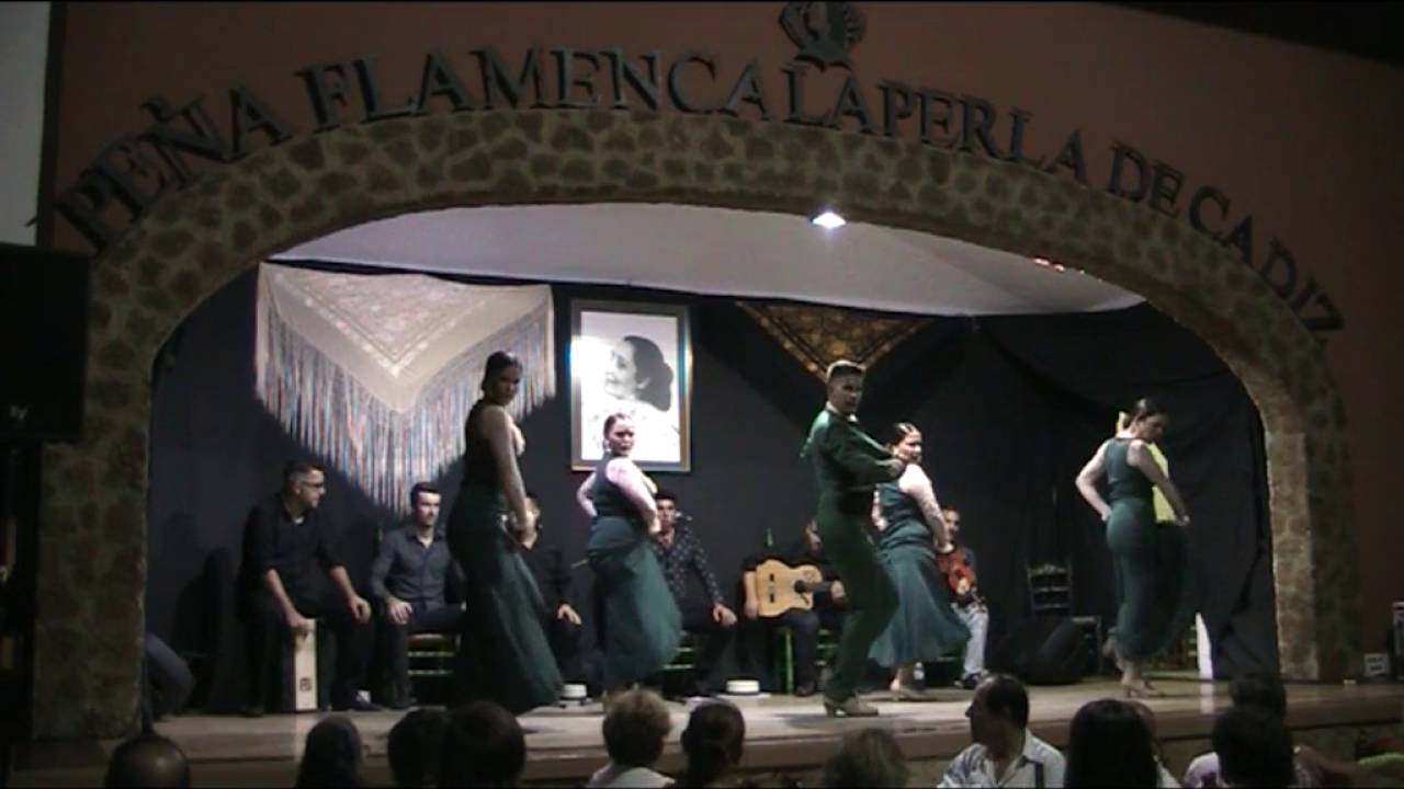 Pasión gitana con su baile 