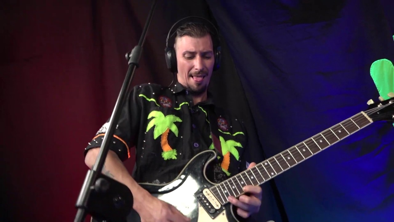 Anarkia Tropikal en Escena Viva TV