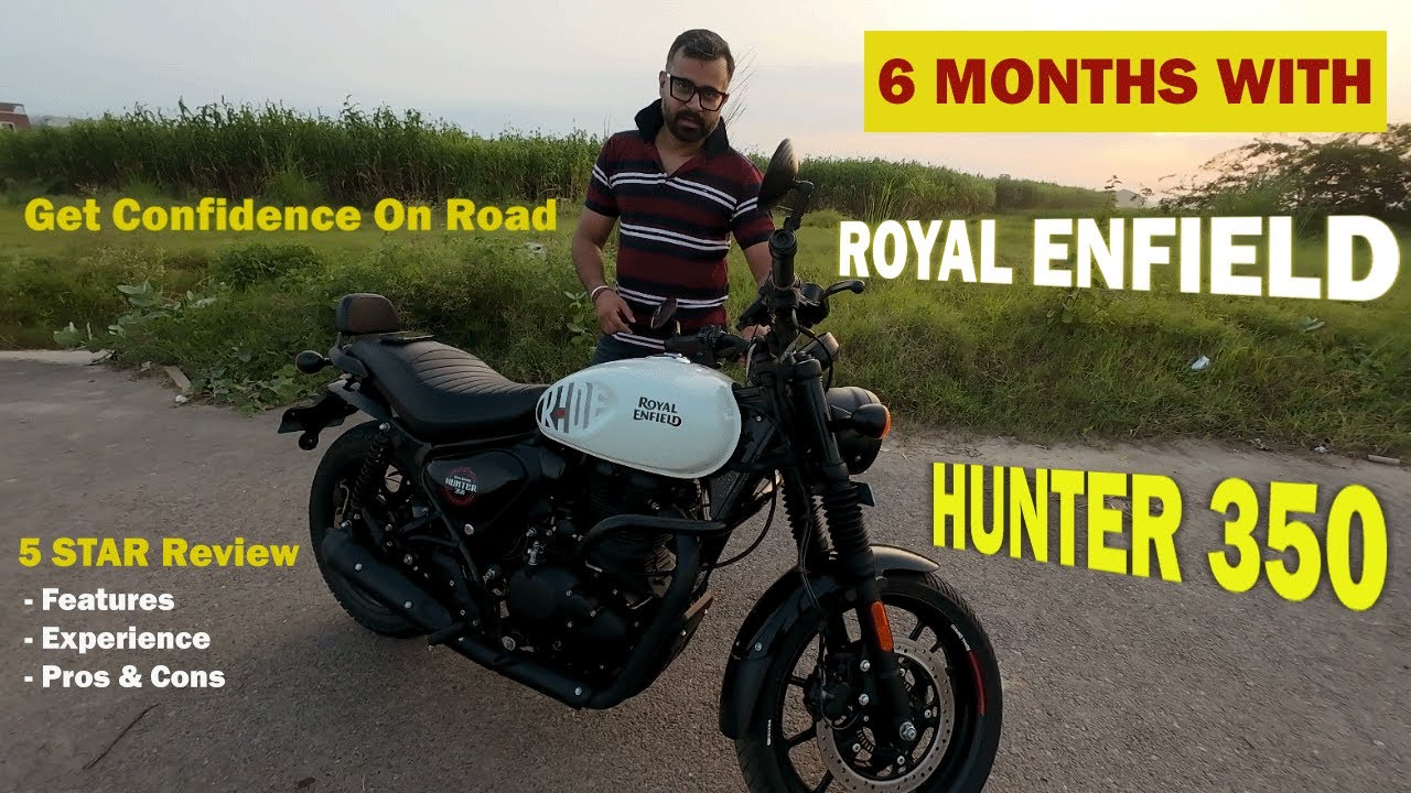 Royal Enfield Hunter 350 Review | 6 Months Ownership | Pros and Cons