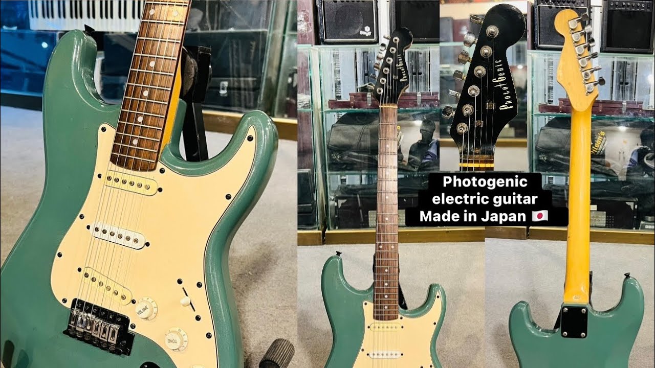 Photogenic electric guitar Made in Japan ( Wilsons Music Instruments Whatsapp No +923371476660 )