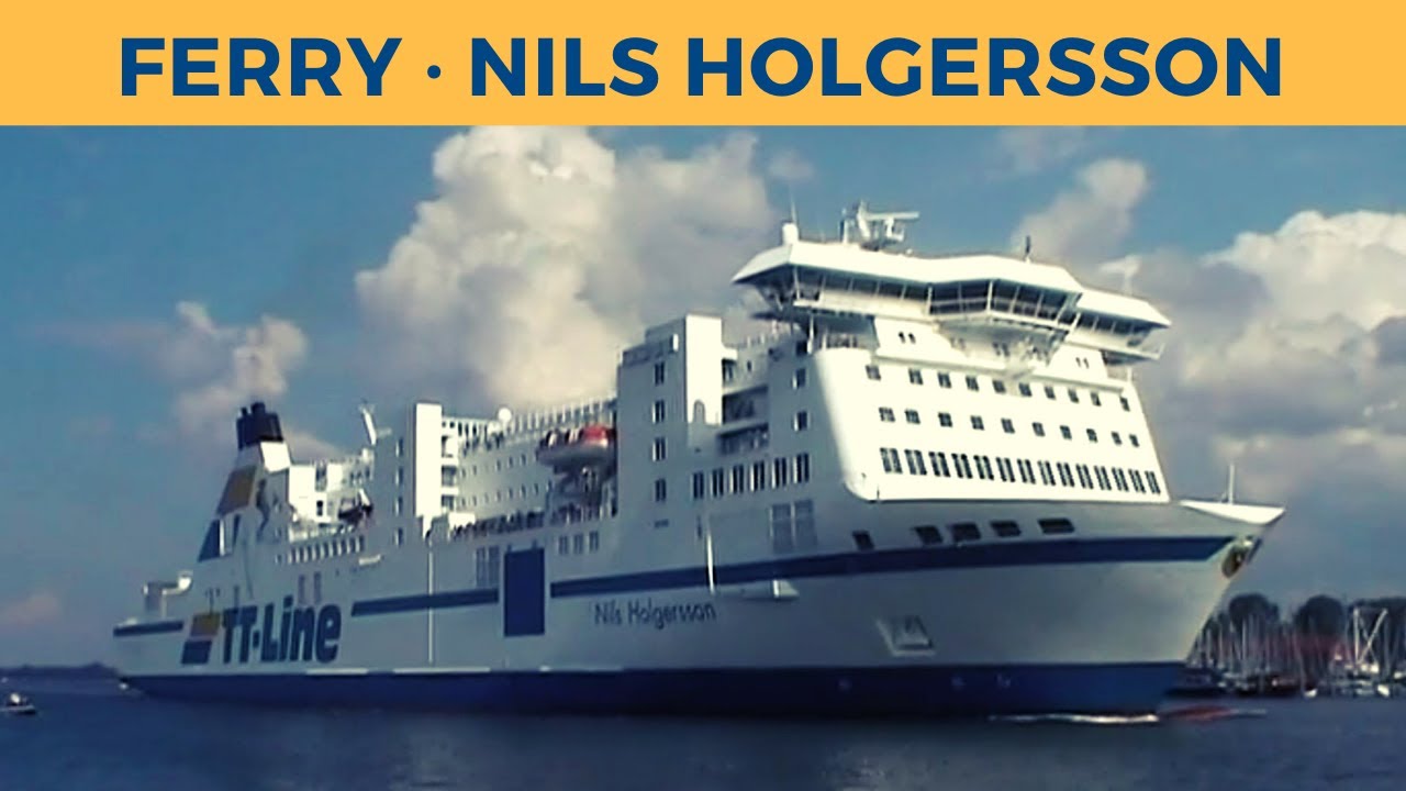 Classic Ferry Video 2005 - Ferry NILS HOLGERSSON, Travemünde (TT-Line)