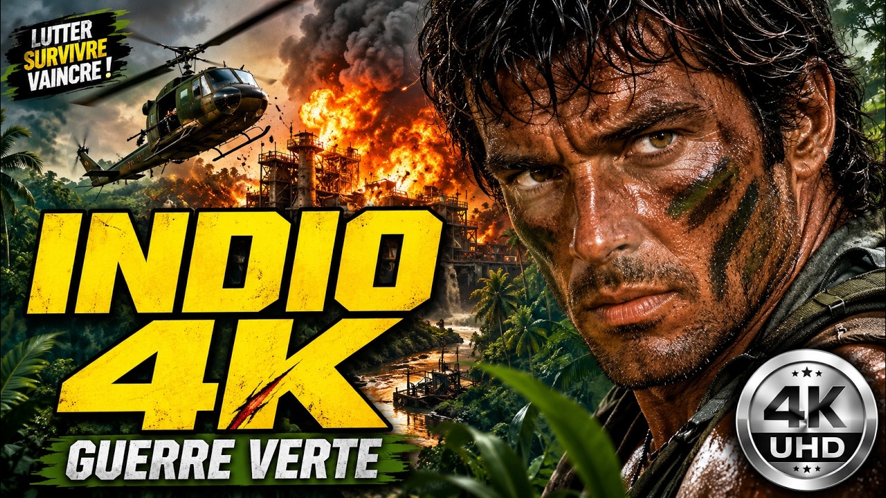La Vengeance de la Jungle | Indio 4K Ultra HD | Film de Combat Complet de Collection