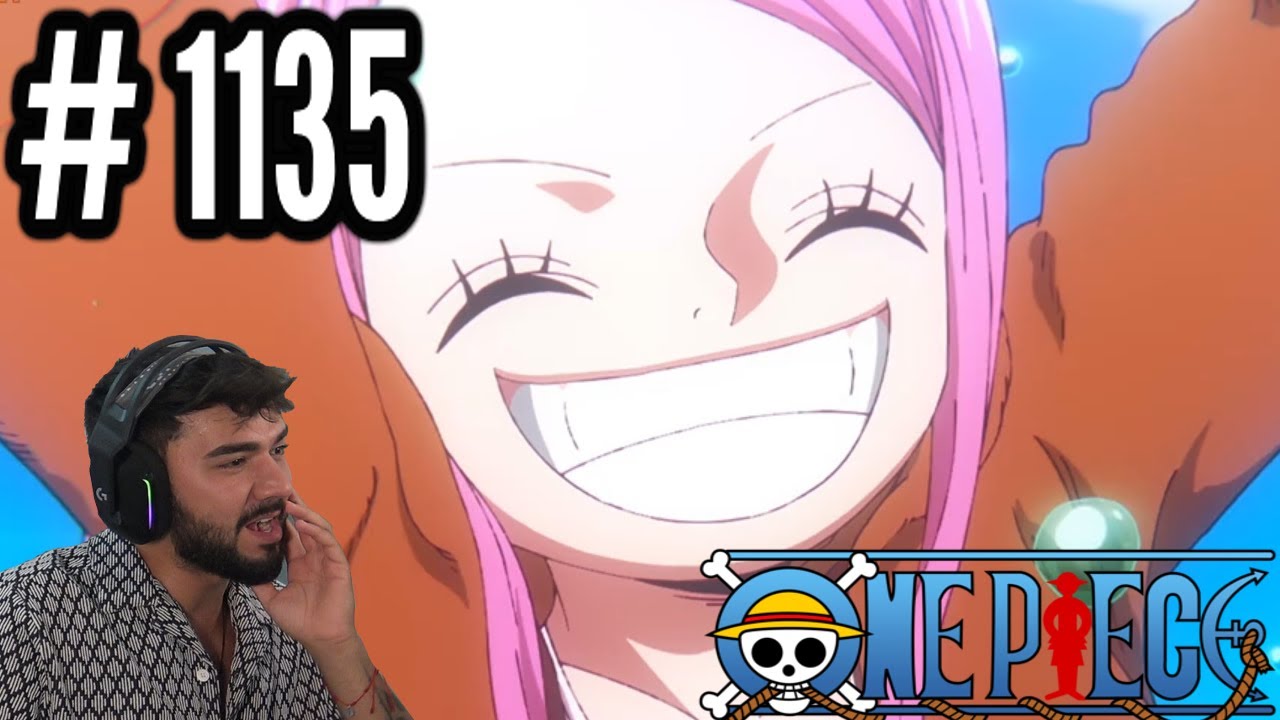 👒ONE PIECE CAPITULO 1135 SUB ESPAÑOL HD [COMPLETO] REACCION - MuguiNubi