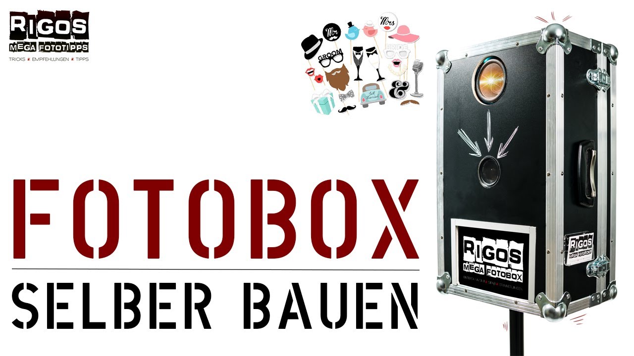 ➤ FOTOBOX SELBER BAUEN /// Ich zeige Dir wie es geht! /// Der absolute Partyspaß