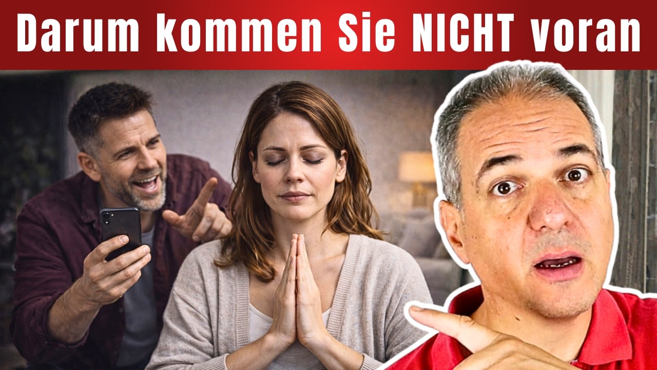 Narzissten sabotieren Ihre Heilung – DARUM kommen Sie nicht voran⚠️