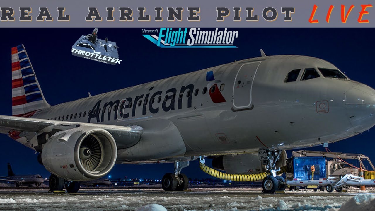 Real Airbus Captain | *WINTER OPERATIONS* | Fenix A320 | Ultra Graphics | Chasing the Ice