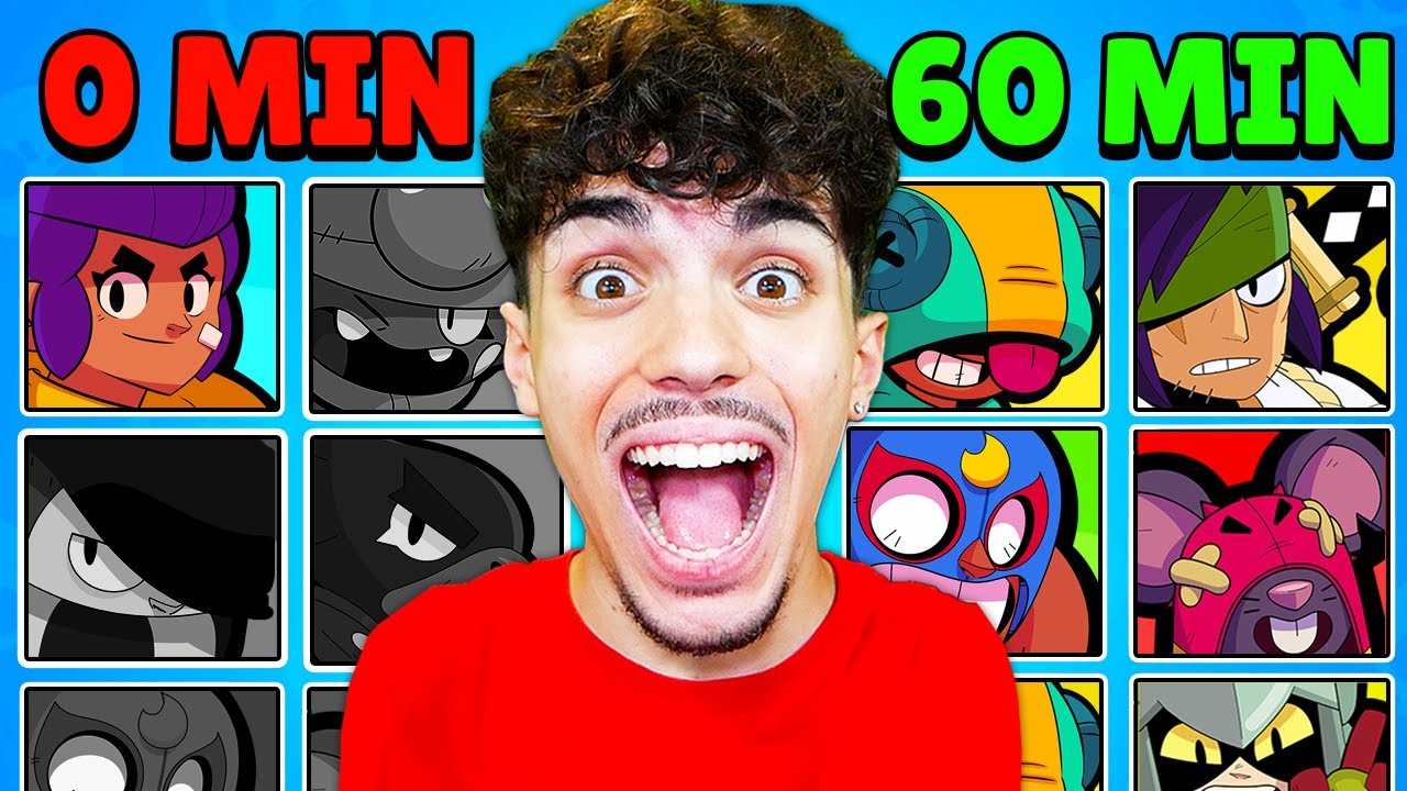 HO SBLOCCATO TUTTI GLI 84 BRAWLER di BRAWL STARS in 1 ORA?!😱 (record)