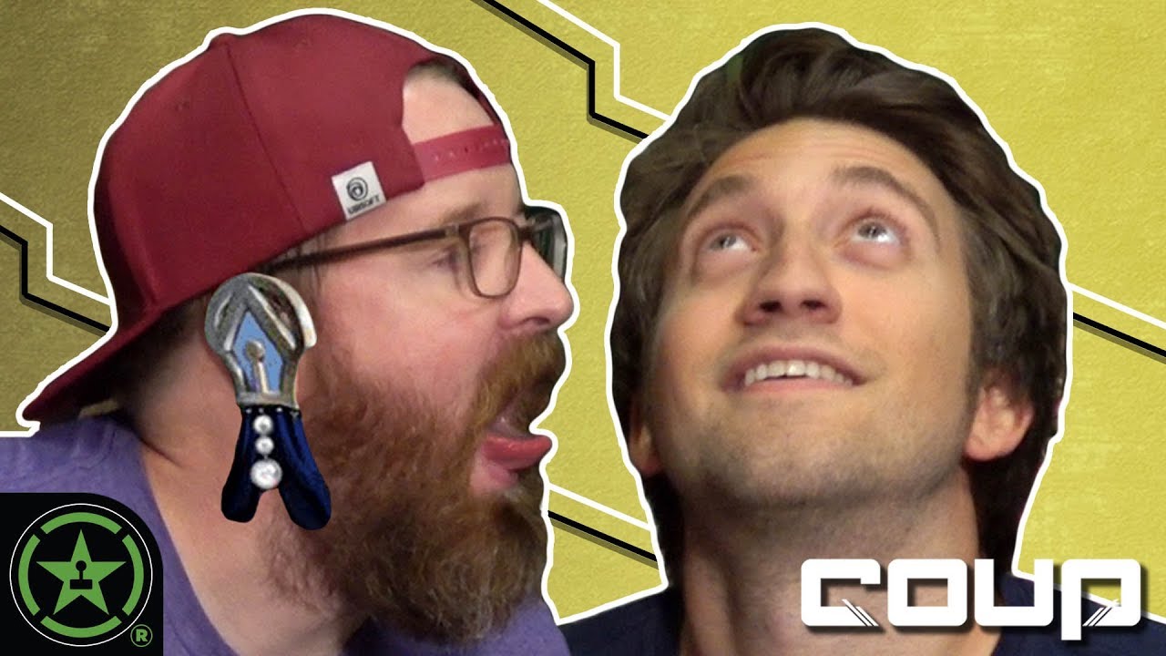 LIGHTNING ROUND - Coup: Reformation - Let's Roll