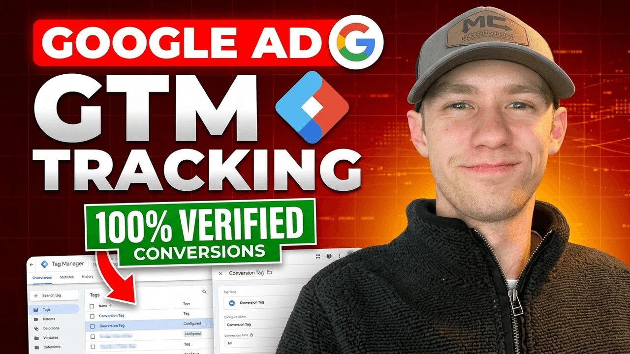 Google Ads Conversion Tracking with Tag Manager in 2026