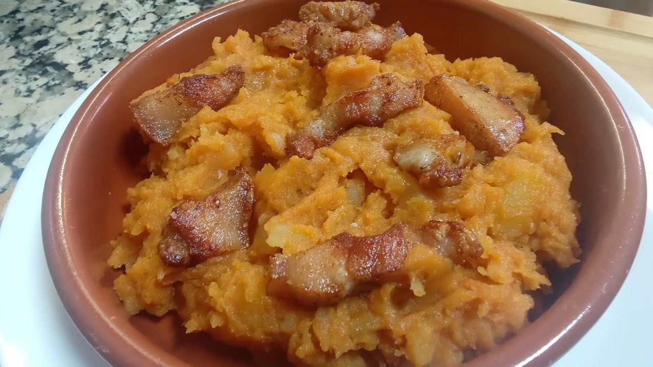 PATATAS REVOLCONAS CON PANCETITA, f&aacute;cil de hacer econ&oacute;mica y deliciosa receta, que te encantar&aacute; !! 😋