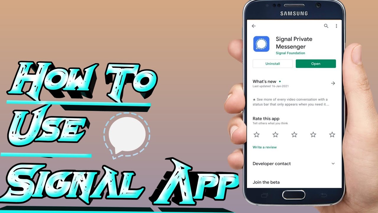 Signal App Kaise use Kare | How to use signal app | Benefits of signal app | Signal app kya hain