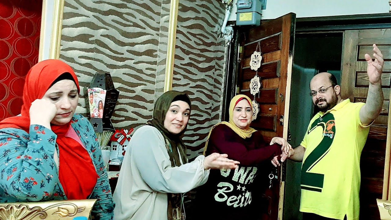 انا وجوزى عملنا مقلب فى صحابى  وقالولى مش حنيجى عندك البيت تانى