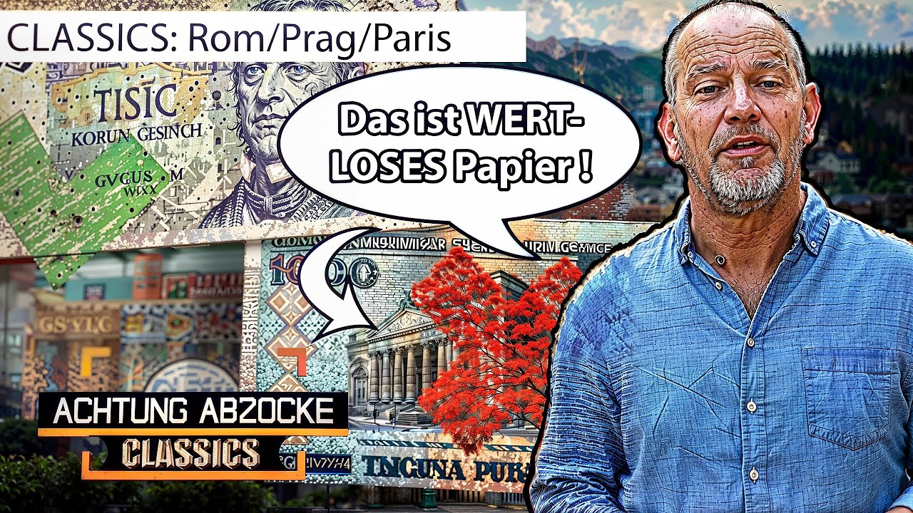 Schockierende Geldwechsel-Abzocke in Prag: Ist Niemand Sicher?