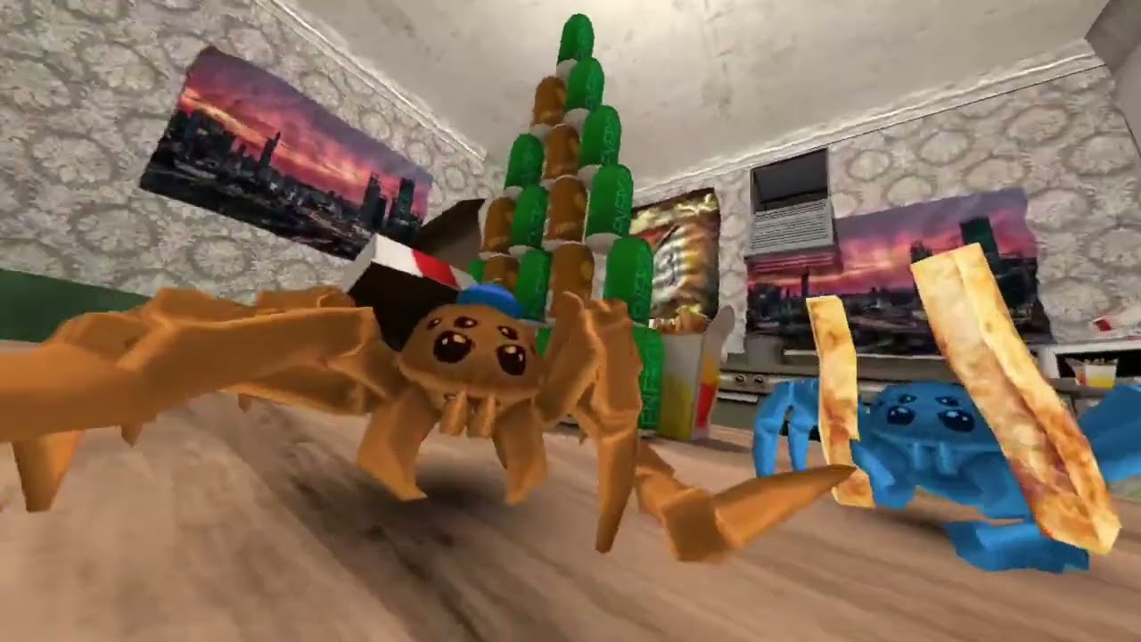 СКАЙЛАР ВЕРНУЛАСЬ В SPIDERS VR!!!