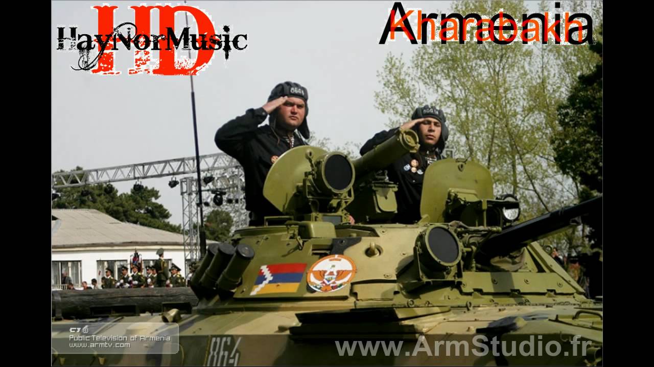 Լեռնային Ղարաբաղի ազգային բանակ , Army Of Republic of Nagorno Karabakh