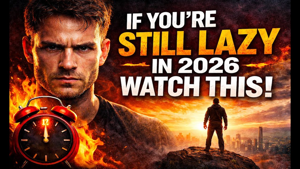Lazy People Will Regret This in 2026 | Wake Up Now!