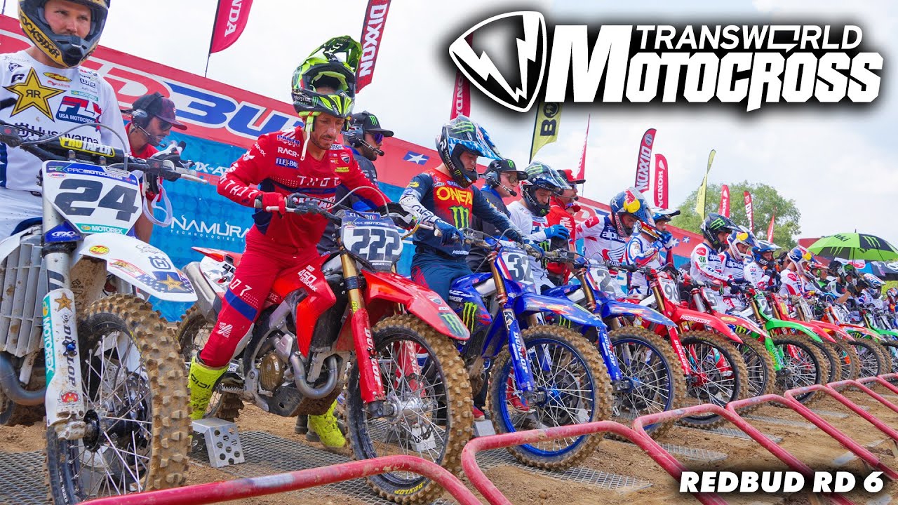 RedBud [450] Race Highlights | Ducati Pro Motocross Debut