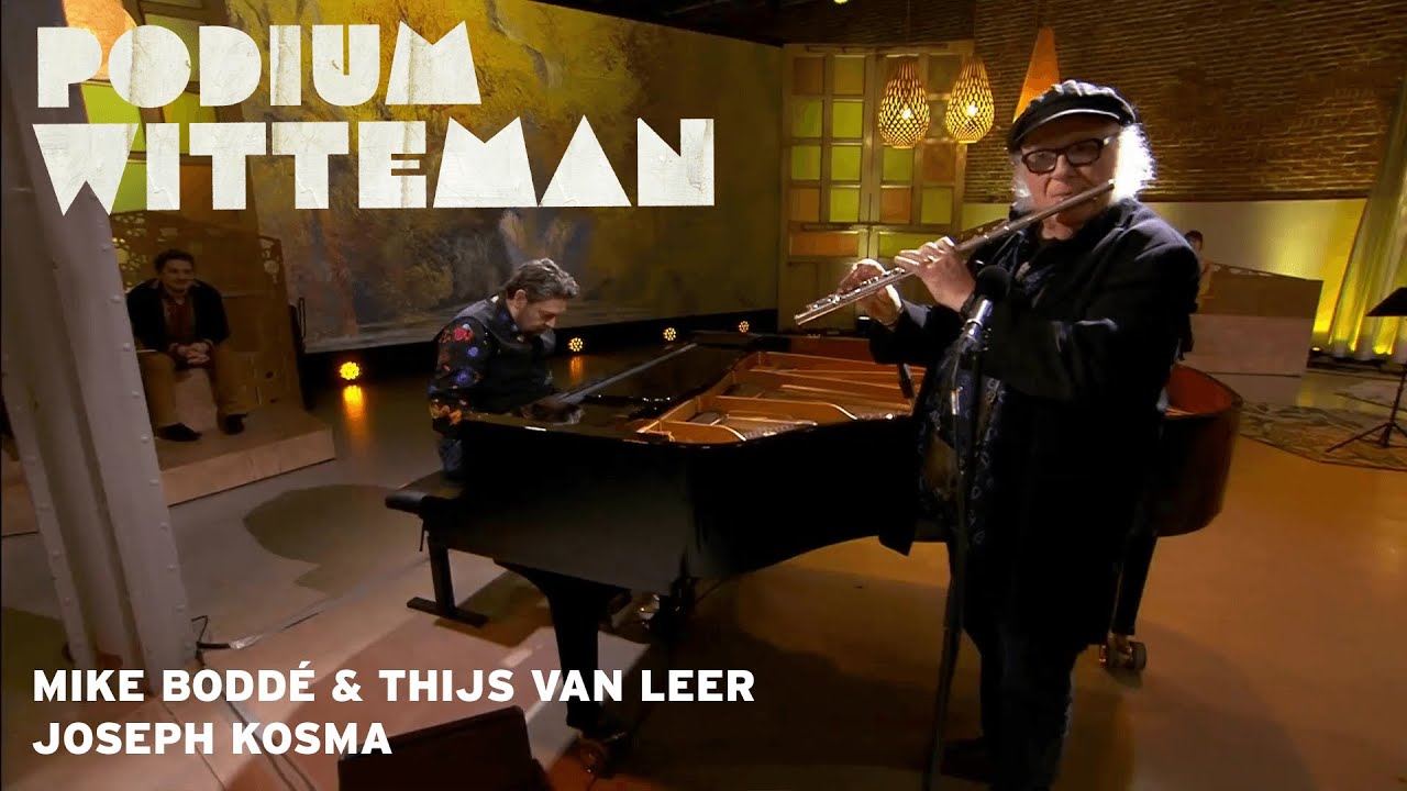 Mike Boddé & Thijs van Leer - Joseph Kosma - Autumn Leaves (Les Feuilles Mortes) | Podium Witteman