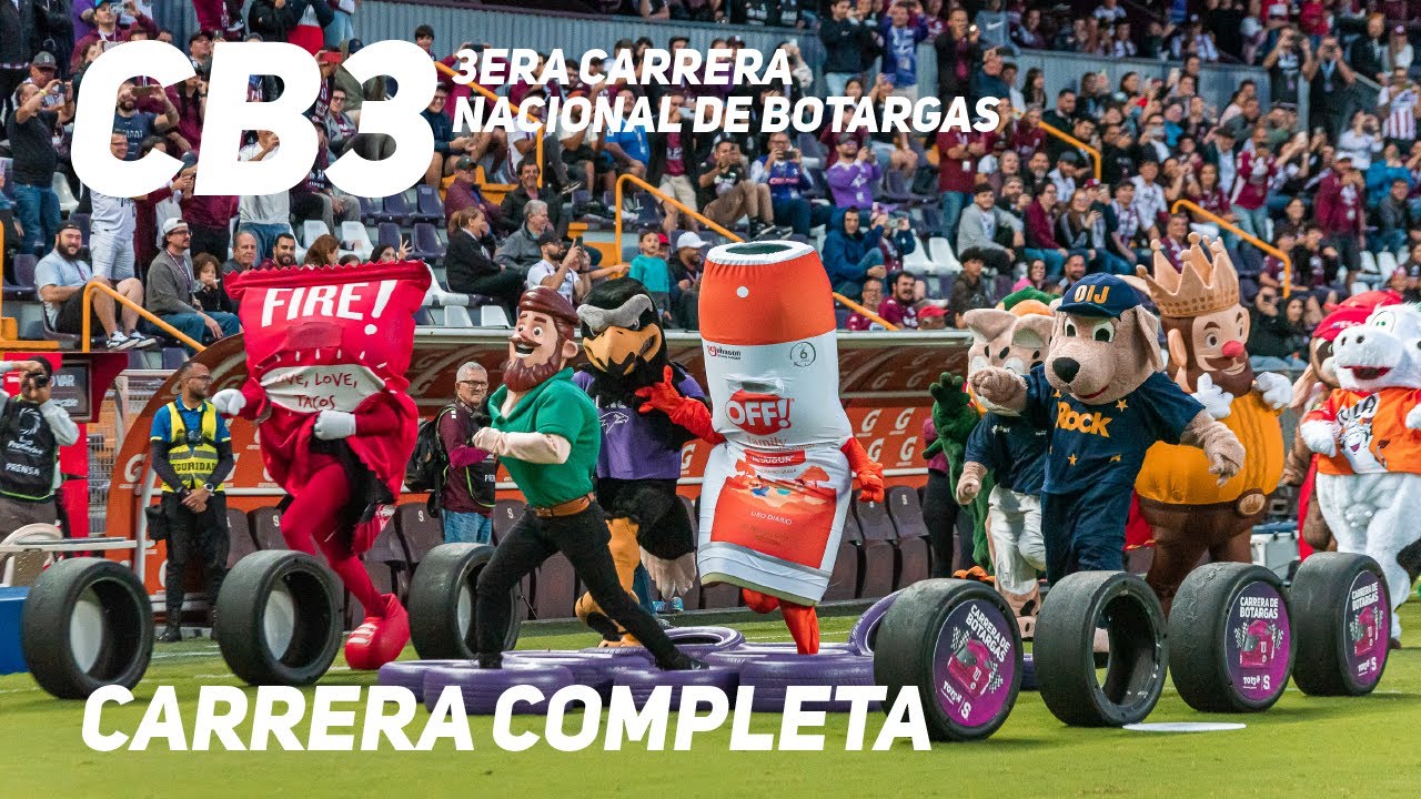 TERCERA CARRERA NACIONAL DE BOTARGAS: Desde todos los angulos - Carrera Completa