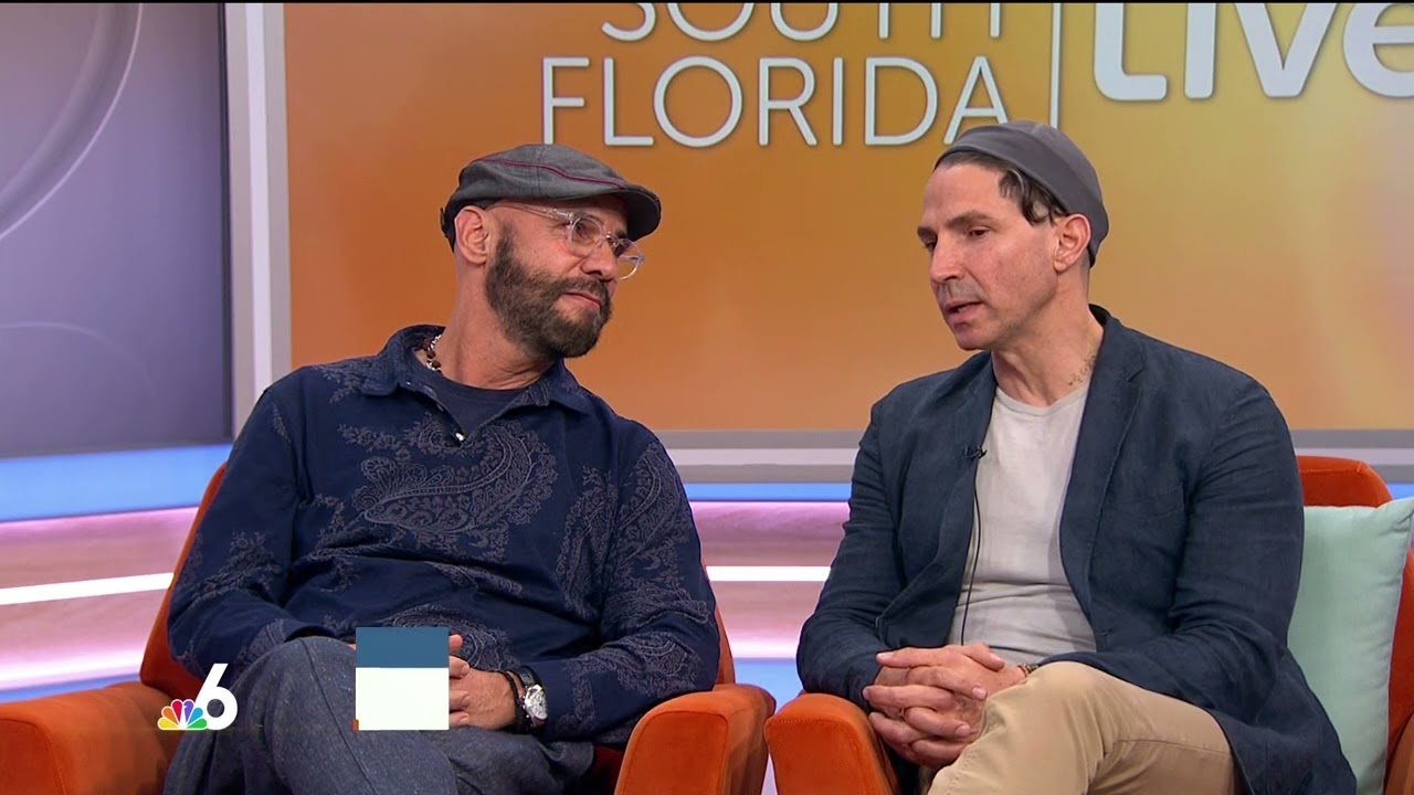 WTVJ South Florida Live interview with Nilo Cruz & Maurice Compte