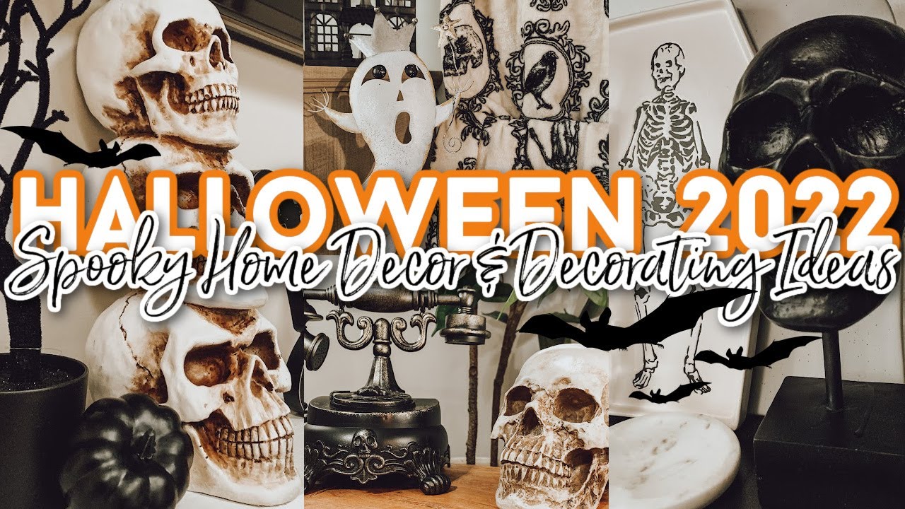 💀 Halloween 2022 💀 SPOOKY Halloween Decorations Ideas, Cheap DIY Decor & Scary Skeletons