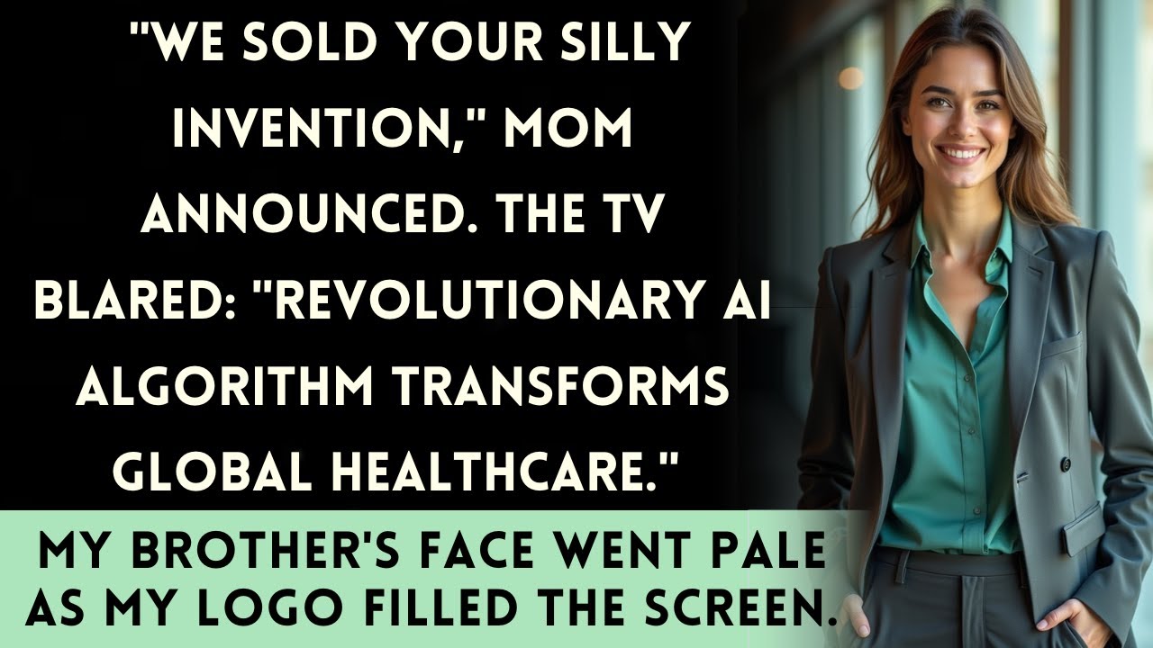 My Parents Sold My 'Worthless' Patent For $10,000—Today It's Worth $4.2 Billion