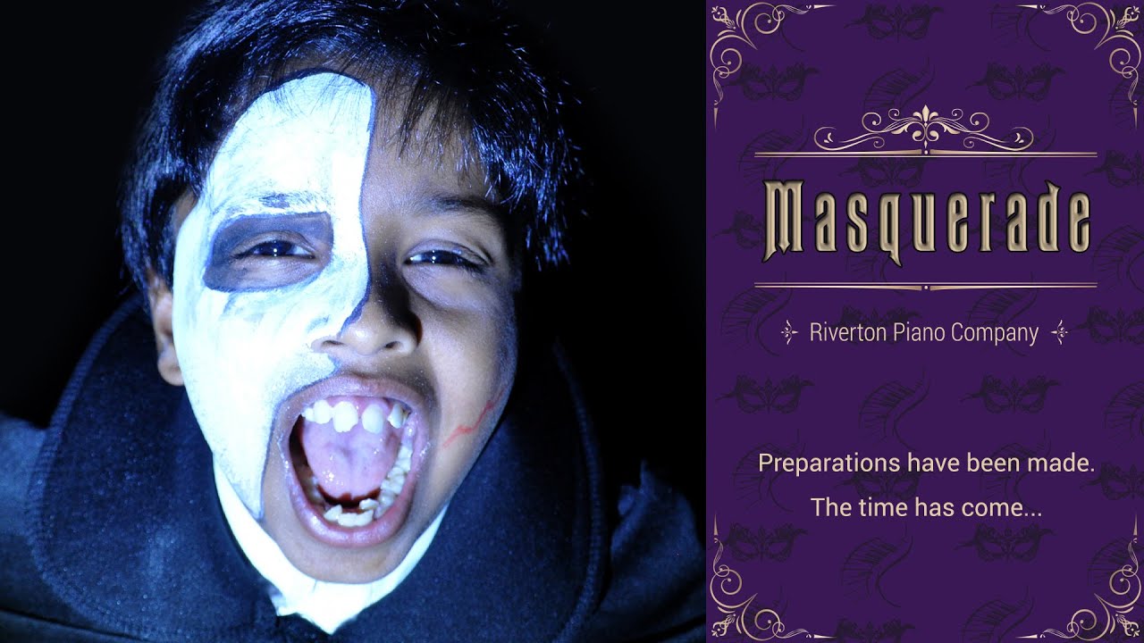 Masquerade 2025 | Riverton Piano Company Halloween Piano Event