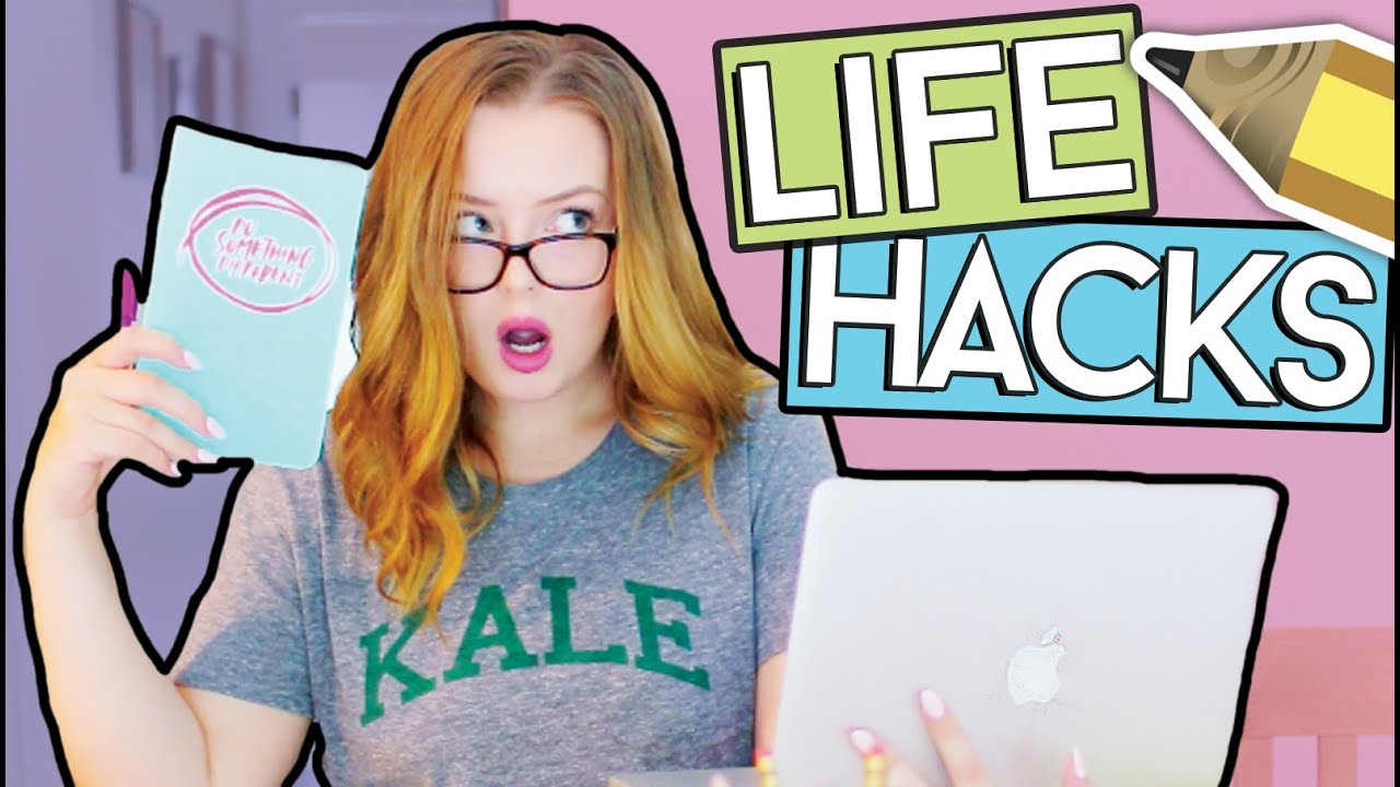 BACK TO SCHOOL LIFE HACKS! Life Hacks You'll Actually Use