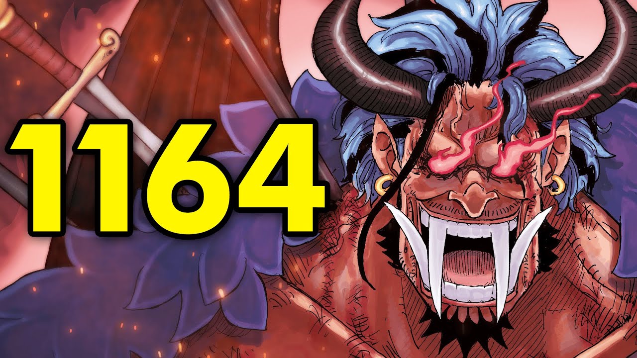 One Piece Chapter 1164 Review: BEYOND PEAK FICTION!!!
