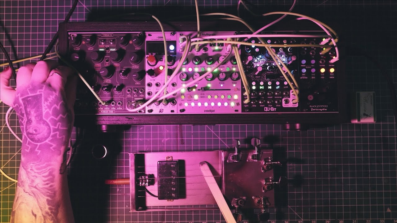 V // vhikk x, zadar, multigrain, stardust, black joystick // album worthy improv setup?