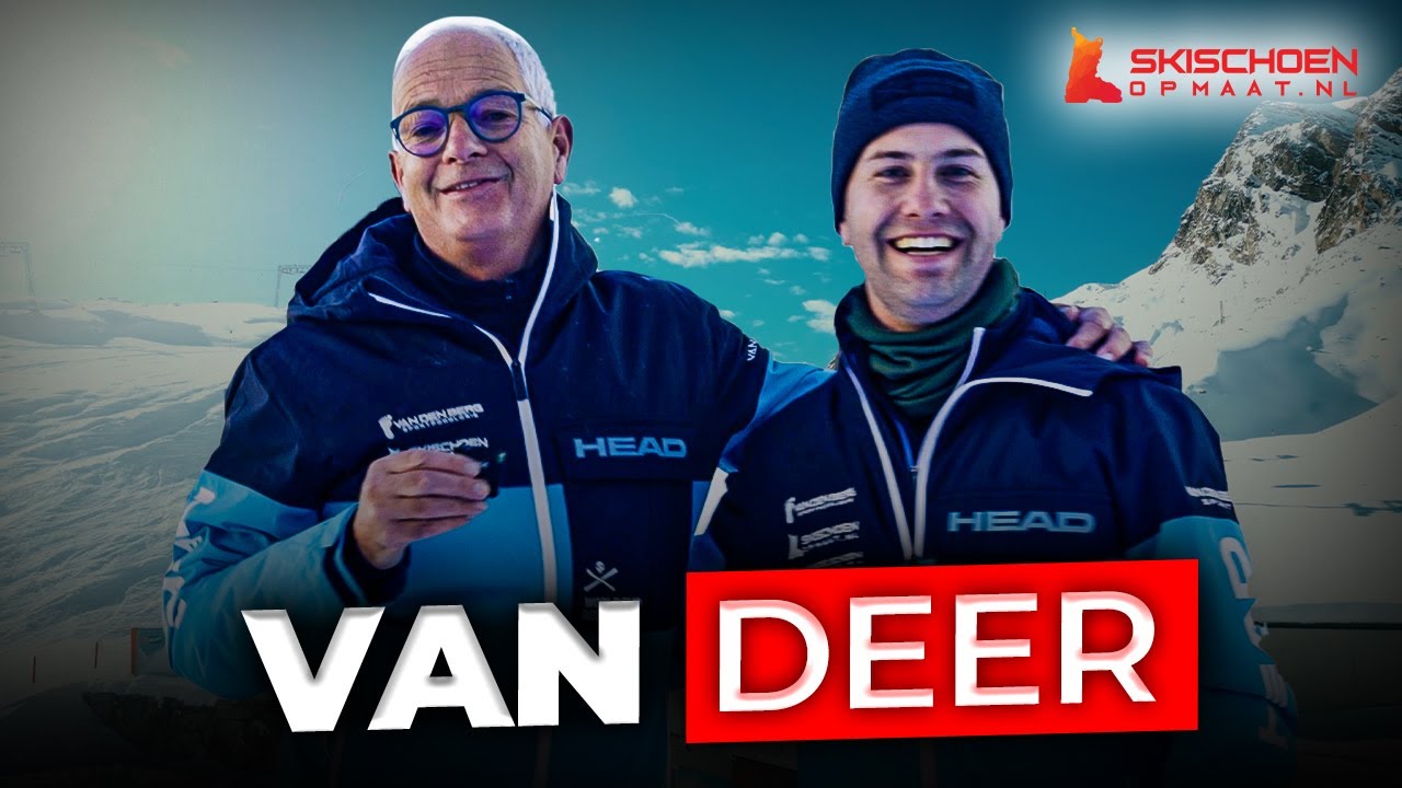 Skischoenopmaat skitest 2023: VAN DEER
