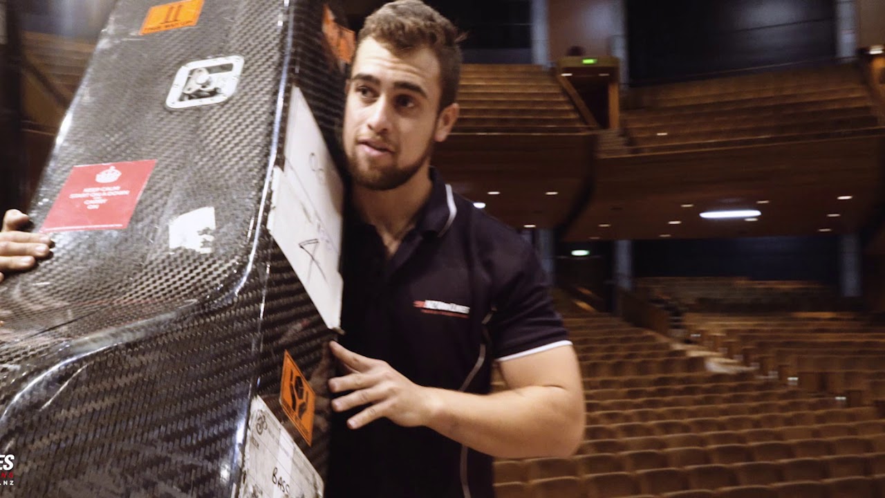 NZSO: NZ Vanlines Promotional Film