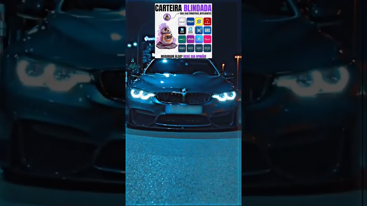 carteira blindada de investimento 