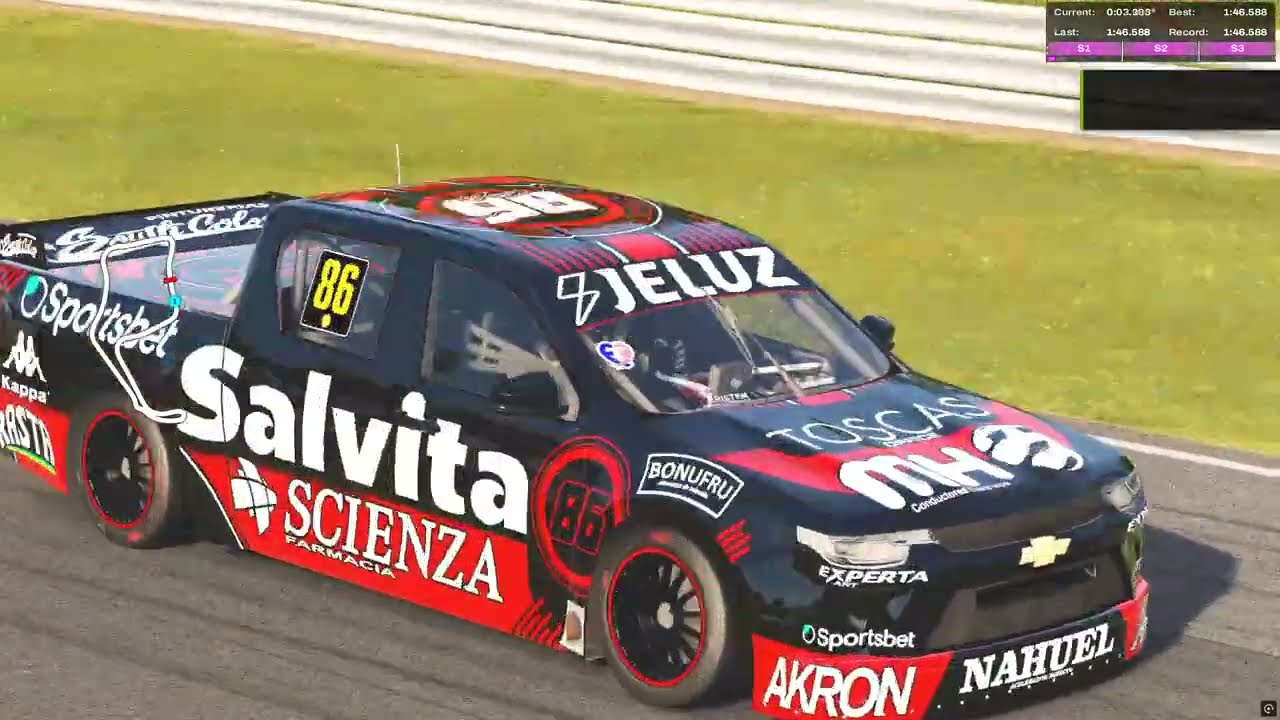 Oulton Park - TCPK Chevrolet S10 - 1:46.588