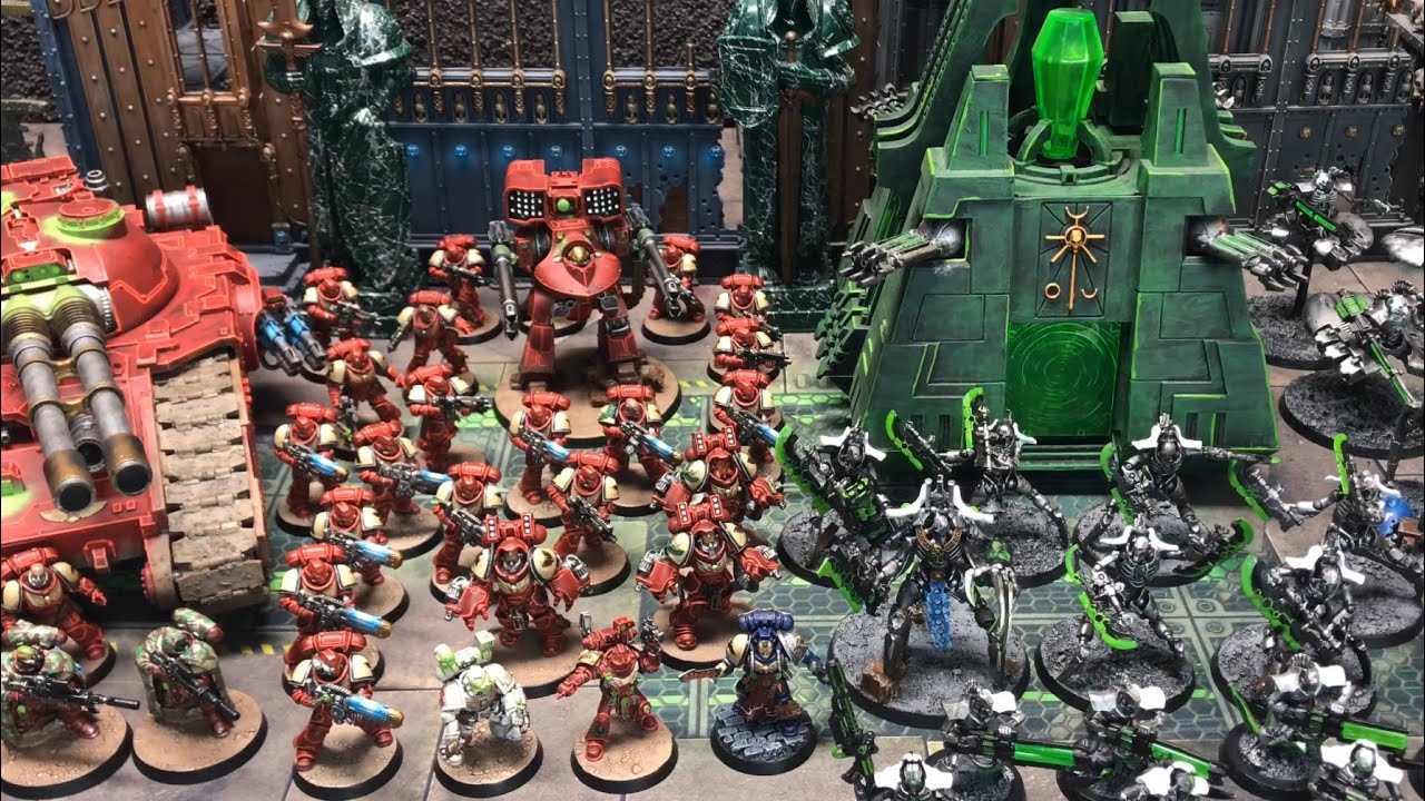 Space Marines vs. Necrons [Kreuzzug 2020 - 184] Warhammer 40k Battle Report Deutsch