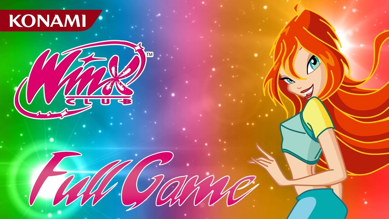 Winx Club: The Game (PC) - Full Game 1080p60 HD Walkthrough - No Commentary