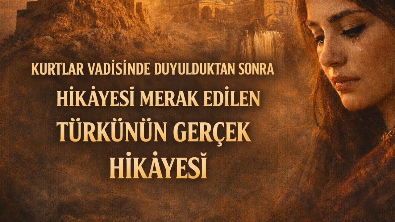 KURTLAR VADİSİNDEN SONRA ÇOK MERAK EDİLDİ..((İŞTE GERÇEK HİKÂYESİ))