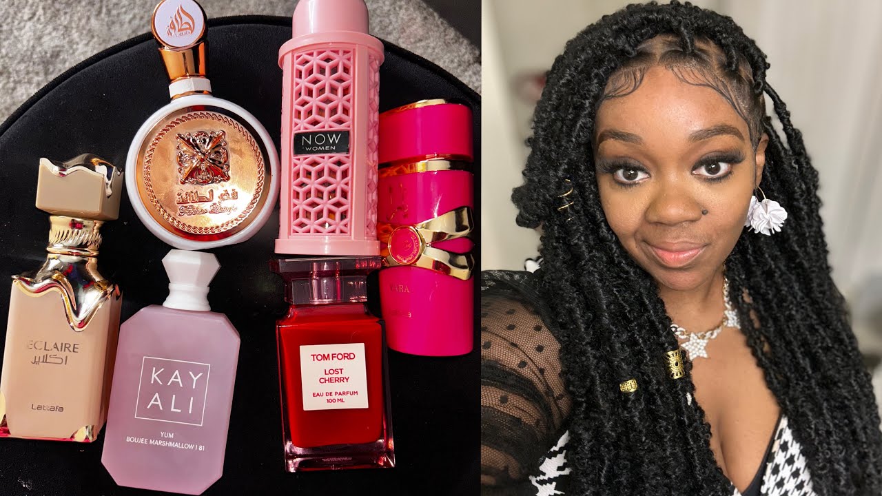 SHEIN HAUL Perfume & Press on nails