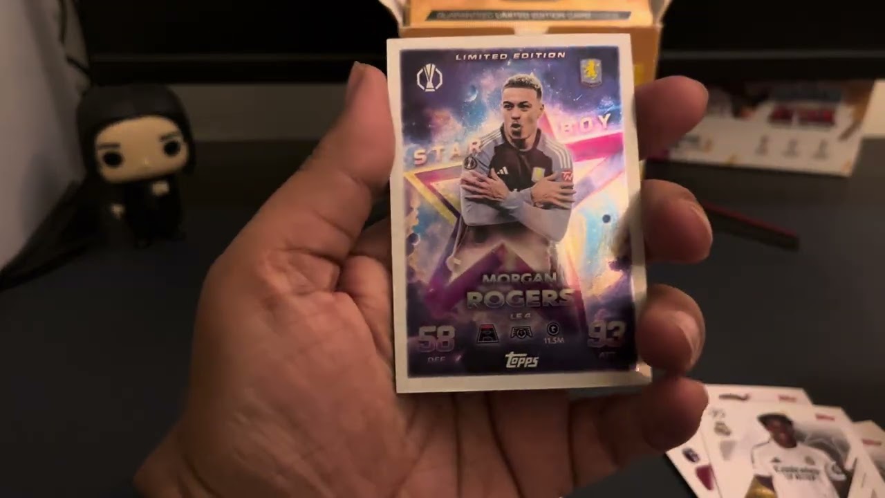 *NEW* Multipack x2 | Match Attax 25/26 #topps #uefa #tcg #matchattax #trending #viral #new