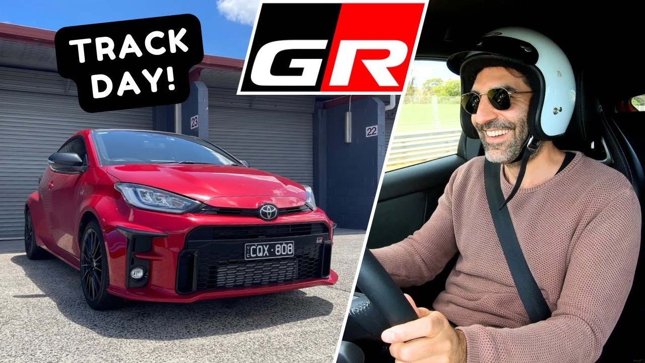 COME WITH ME for LAPS AT SANDOWN   First TRACK DAY in the GR YARIS | Driver Dynamics