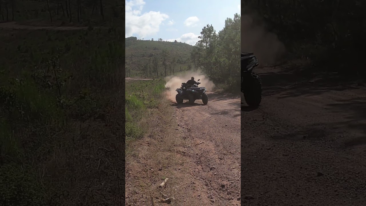 CFORCE 1000 ATV DRIFT  #cf1000 #cfmoto #cforce #atv #offroad #drift #youtubeshorts