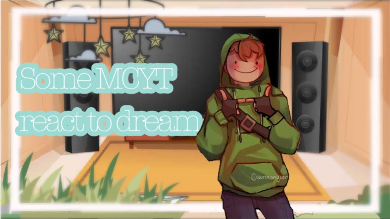 Some MCYT + Quackity react to Dream