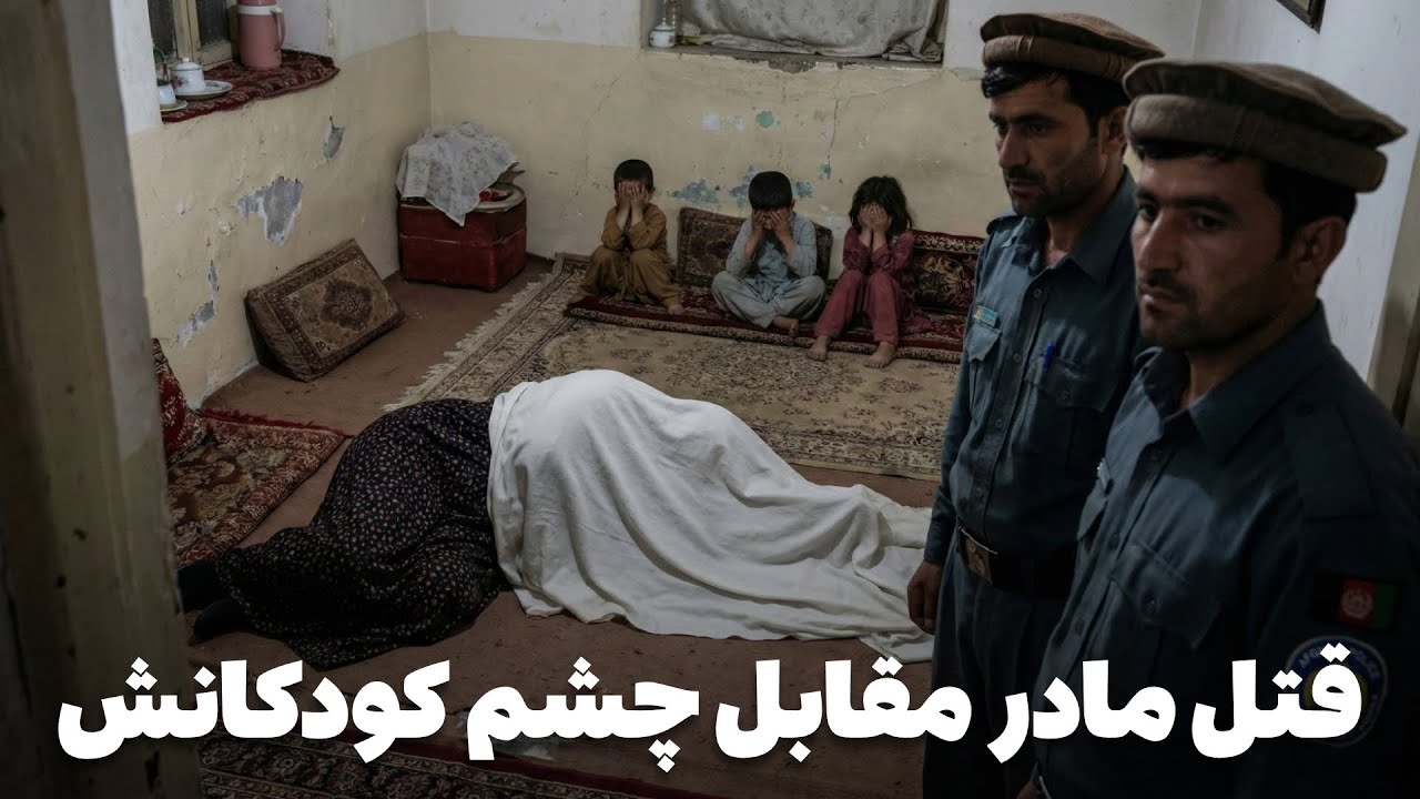 دهلیزها -  خانمی که با ضرب ۲۷ چاقو در پیش چشمان کودکان خردسالش به قتل رسیده است